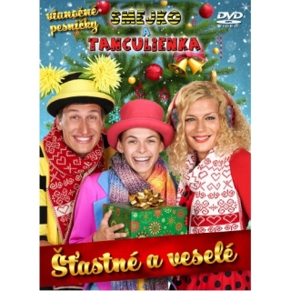 Smejko a Tanculienka - Šťastné a veselé DVD