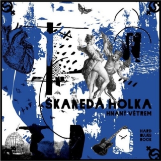 Škaredá holka - Hnaný větrem LP