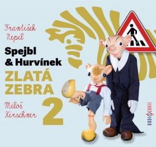 Spejbl a Hurvínek - Nepil: Zlatá zebra 2 CD