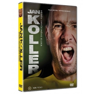 Jan Koller - Příběh obyčejného kluka DVD