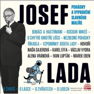 Josef Lada - Komplet 2CD/MP3