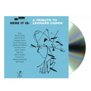Here It Is: A Tribute To Leonard Cohen CD