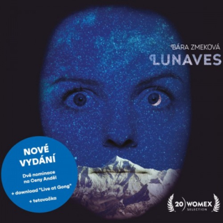 Bára Zmeková - Lunaves (reedice+bonusy) CD