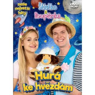 Štístko a Poupěnka - Hurá ke hvězdám DVD