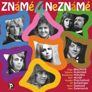 Známé / Neznámé 4. (1966-1977) CD