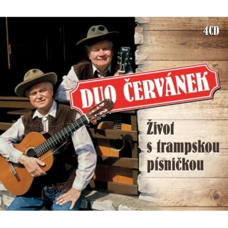 Duo Červánek - Život s trampskou písničkou 4CD