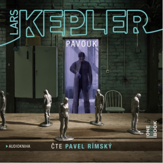 Pavouk (Lars Kepler) 2CD/MP3