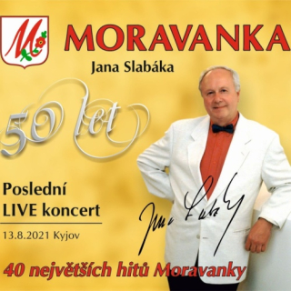 Moravanka - Poslední LIVE koncert 2CD