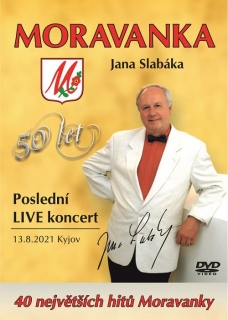 Moravanka - Poslední LIVE koncert DVD