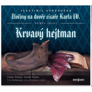 Krvavý hejtman (Vlastimil Vondruška) CD