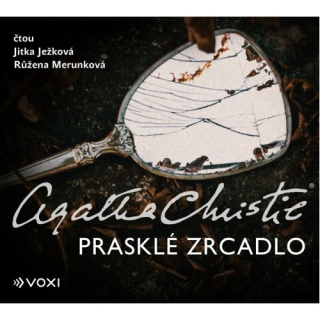 Prasklé zrcadlo (Agatha Christie) CD/MP3