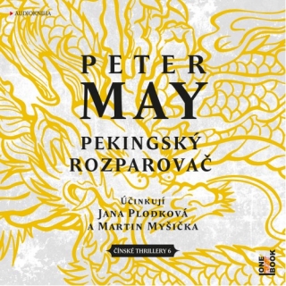 Pekingský rozparovač (Peter May) 2CD/MP3
