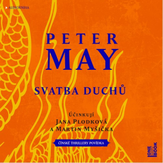 Svatba duchů (Peter May) CD/MP3