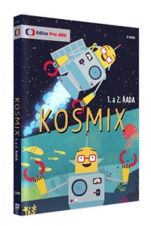 Kosmix - 1. a 2. řada 2DVD