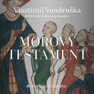 Morový testament (Vlastimil Vondruška) CD/MP3