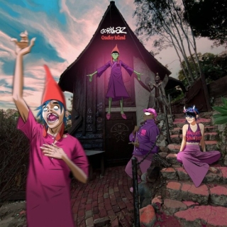 Gorillaz - Cracker Island CD