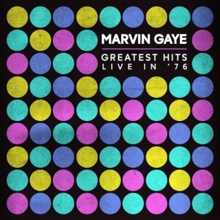 Marvin Gaye - Greatest Hits Live In '76 CD