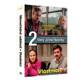 Kolekce filmů Jiřího Havelky: Vlastníci + Mimořádná událost 2DVD