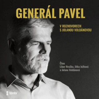 Generál Pavel v rozhovorech s Jolanou Voldánovou CD/MP3