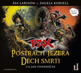 Postrach jezera: Dech smrti (Ingela Korsell, Asa Larsson) CD/MP3