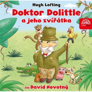 Doktor Dolittle a jeho zvířátka (Hugh Lofting) CD/MP3