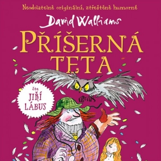 Příšerná teta (David Walliams) CD/MP3