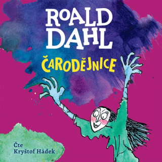 Čarodějnice (Roald Dahl) CD/MP3