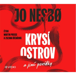 Krysí ostrov (Jo Nesbo) CD/MP3