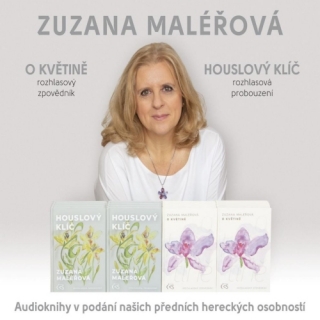O květině & Houslový klíč (Zuzana Maléřová) 2CD/MP3