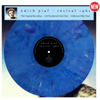 Edith Piaf - Recital 1961 LP