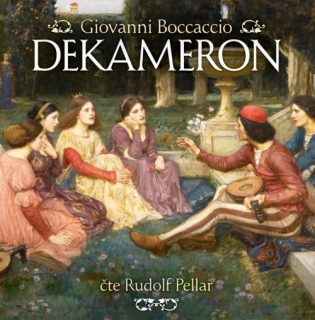 Dekameron (Giovanni Boccaccio) 3CD/MP3