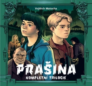 Prašina. Kompletní trilogie (Vojtěch Matocha) 3CD/MP3