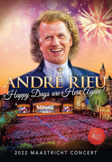 André Rieu - Happy Days Are Here Again DVD