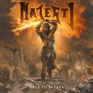 Majesty - Back To Attack 2CD