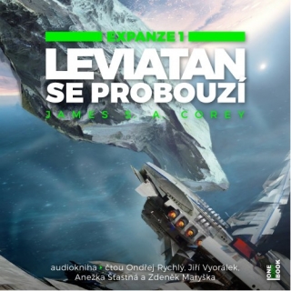 Leviatan se probouzí (James S.A. Corey) 2CD/MP3