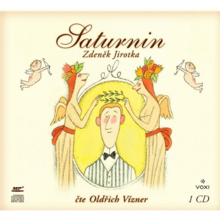 Saturnin (Zdeněk Jirotka) CD/MP3