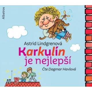 Karkulín je nejlepší (Astrid Lindgrenová) CD/MP3