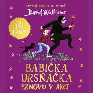 Babička drsňačka znovu v akci (David Walliams) CD/MP3
