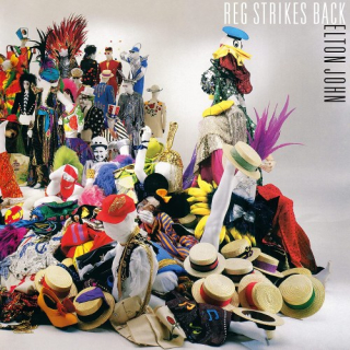Elton John - Reg Strikes Back LP