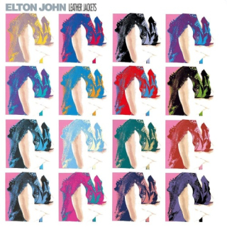Elton John - Leather Jackets LP