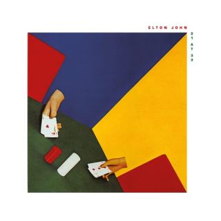 Elton John - 21 At 33 LP