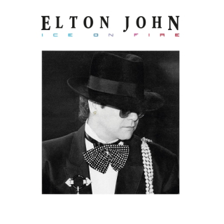 Elton John - Ice On Fire LP