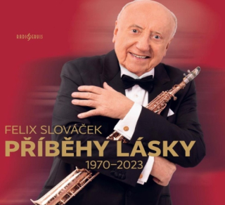 Felix Slováček - Příběhy lásky 1970-2023 2CD 
