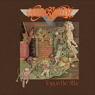 Aerosmith - Toys In The Attic CD
