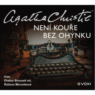 Není kouře bez ohýnku (Agatha Christie) CD/MP3