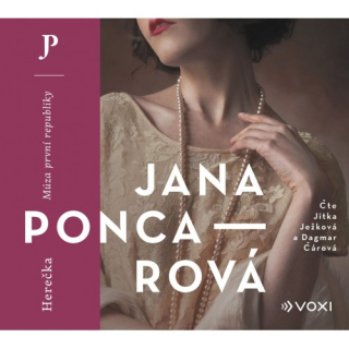 Herečka (Jana Poncarová) CD/MP3