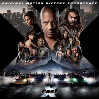 FAST X (Soundtrack) CD