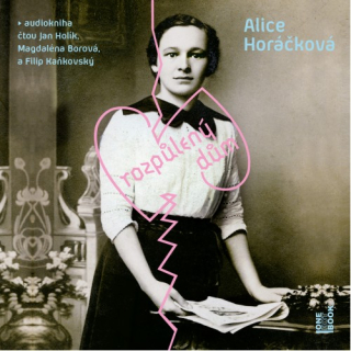 Rozpůlený dům (Alice Horáčková) 2CD/MP3
