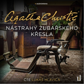Nástrahy zubařského křesla (Agatha Christie) CD/MP3