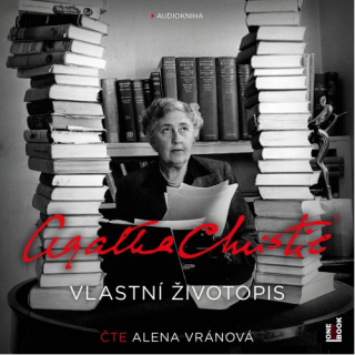 Vlastní životopis (Agatha Christie) 3CD/MP3